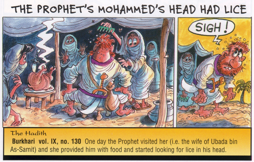 The Prophet’s Mohammed’s Head Had Lice Maldivian Apostates